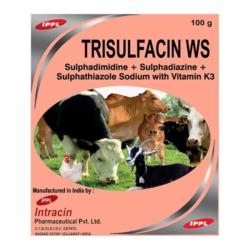 TRISULFACIN WS TRISULFACIN WS